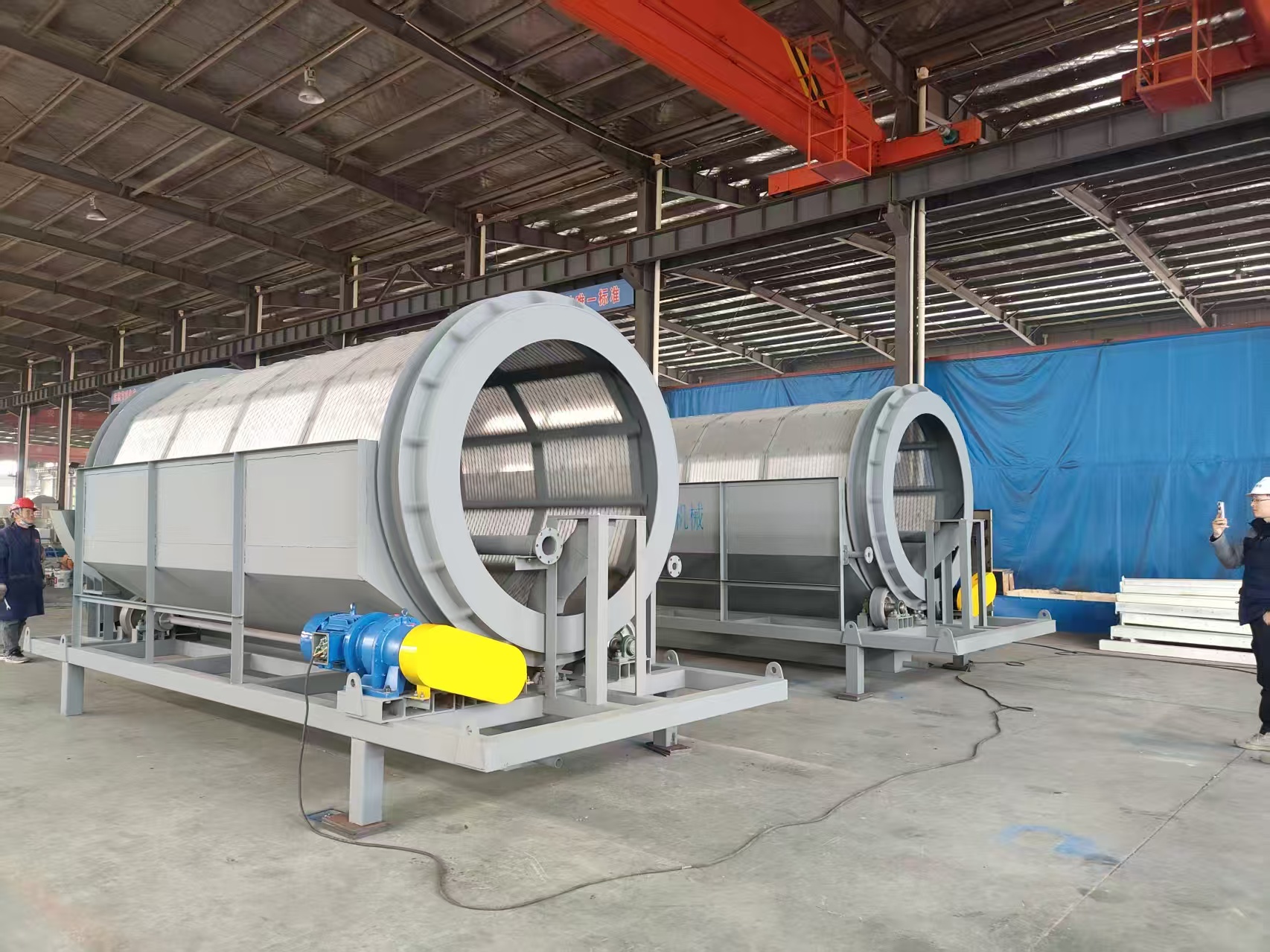 贵州客户案例：时产30t压裂用石英砂生产线，赋能区域能源产业