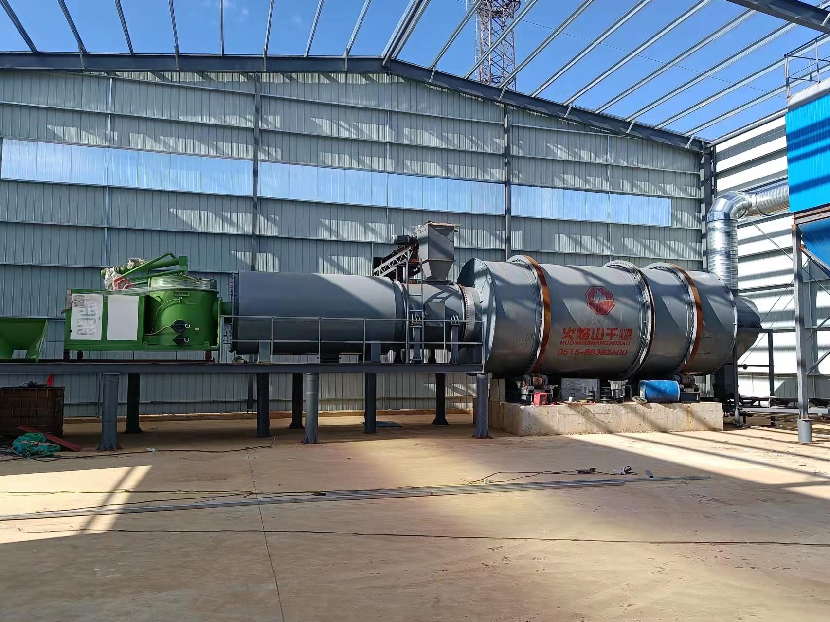 压裂砂三筒烘干机