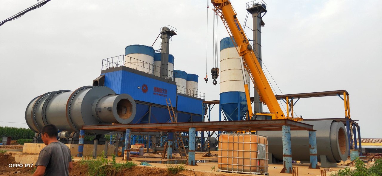 山东烟台 50t/h 金尾矿烘干筛分生产线：江苏火焰山干燥打造矿山固废高效利用标杆