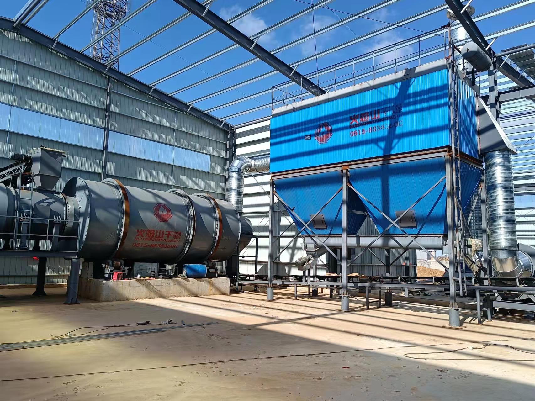 全链智造赋能油气 匠心筑造品质标杆 —— 江苏火焰山压裂砂水洗烘干筛分生产线